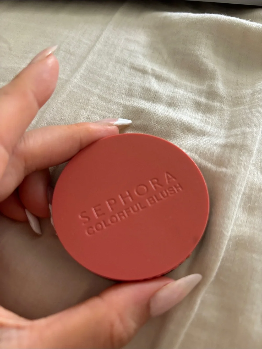 Sephora Shimmer Colorful Blush — 27 charmed